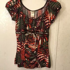 Women’s Studio Y Short Sleeved Baby doll top